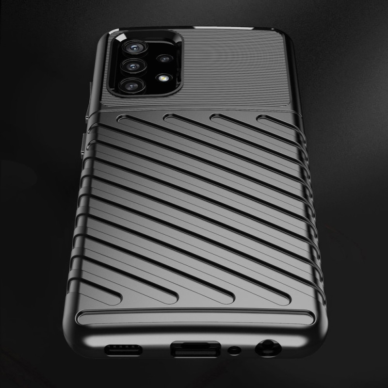 Thunder Case lankstus šarvuotas dangtelis, skirtas Nokia 5.4 žalias