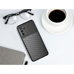 Thunder Case lankstus šarvuotas dangtelis, skirtas Nokia 5.4 žalias