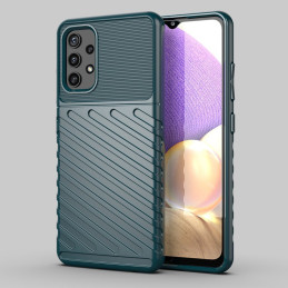 Thunder Case lankstus šarvuotas dangtelis, skirtas Nokia 5.4 žalias