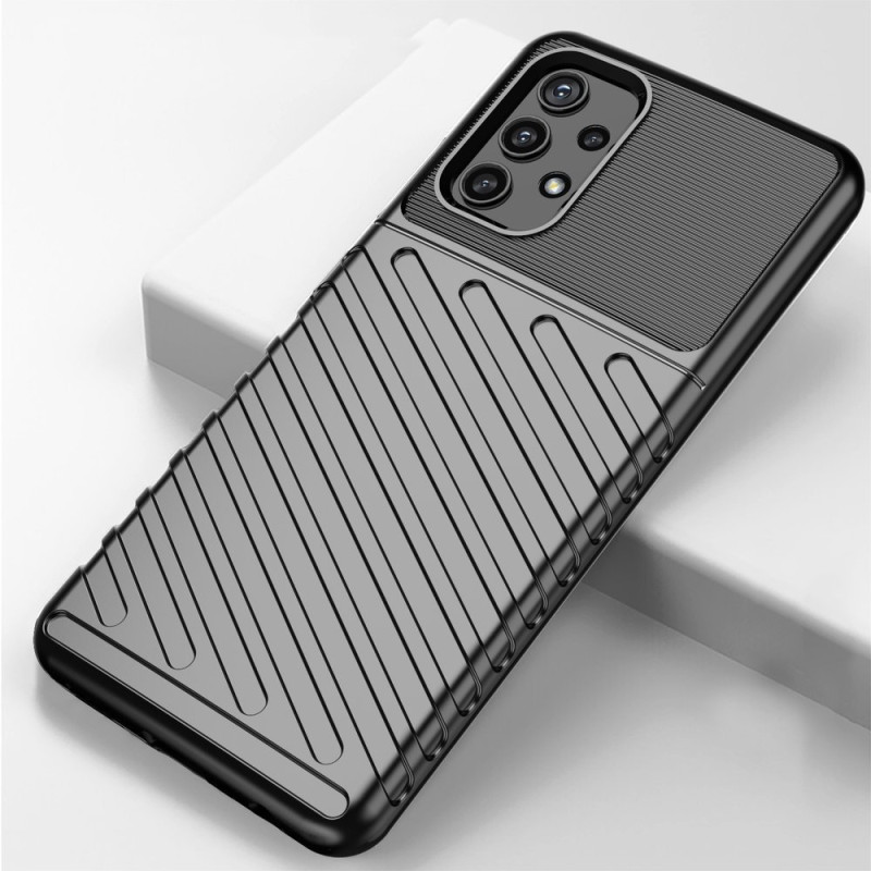 Thunder Case lankstus šarvuotas dangtelis, skirtas Nokia 5.4 žalias