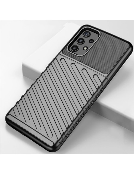 Thunder Case lankstus šarvuotas dangtelis, skirtas Nokia 5.4 žalias Thunder Case lankstus šarvuotas dangtelis, skirtas Nokia 5.4 žalias