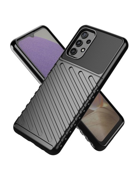 Thunder Case lankstus šarvuotas dangtelis, skirtas Nokia 5.4 žalias Thunder Case lankstus šarvuotas dangtelis, skirtas Nokia 5.4 žalias