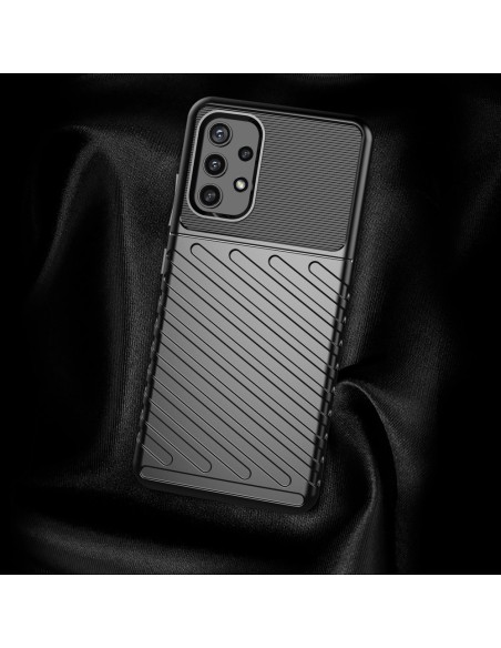 Thunder Case lankstus šarvuotas dangtelis, skirtas Nokia 5.4 mėlynas