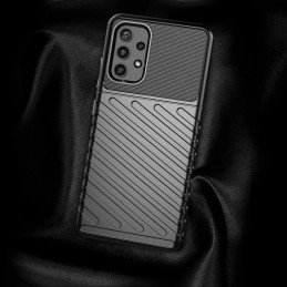 Thunder Case lankstus šarvuotas dangtelis, skirtas Nokia 5.4 juodas