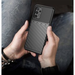 Thunder Case lankstus šarvuotas dangtelis, skirtas Nokia 5.4 juodas