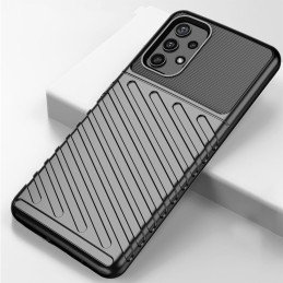 Thunder Case lankstus šarvuotas dangtelis, skirtas Nokia 5.4 juodas