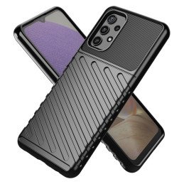 Thunder Case lankstus šarvuotas dangtelis, skirtas Nokia 5.4 juodas