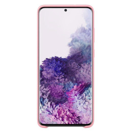 Silicone Case lankstus silikoninis dėklo dangtelis, skirtas Samsung Galaxy S21 Ultra 5G tamsiai mėlynas