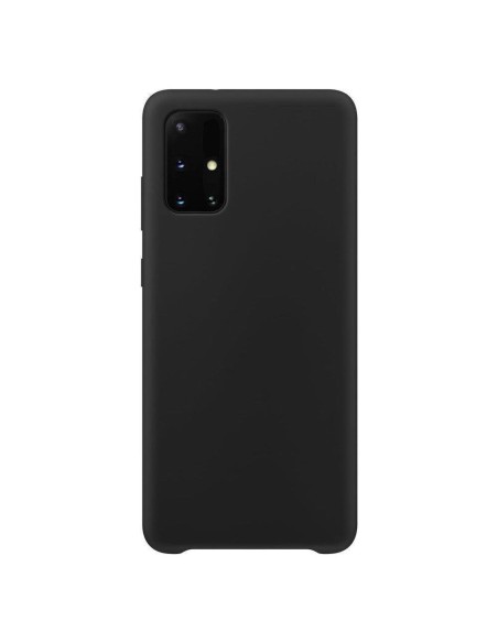 Silikoninis dėklas, lankstus silikoninis dėklo dangtelis, skirtas Samsung Galaxy S21+ 5G (S21 Plus 5G) juodas Silikoninis dėklas, lankstus silikoninis dėklo dangtelis, skirtas Samsung Galaxy S21+ 5G (S21 Plus 5G) juodas