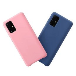 Silikoninis dėklas, lankstus silikoninis dėklo dangtelis, skirtas Samsung Galaxy S21+ 5G (S21 Plus 5G) juodas