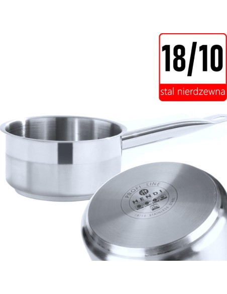 Profi Line puodas be dangčio 1,5 l sk. 160 mm – Hendi 830055