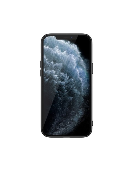Nillkin Textured Case tvirtas sustiprintas dėklas su gelio rėmeliu ir nailonine nugara, skirtas iPhone 12 Pro Max juodai Nillkin Textured Case tvirtas sustiprintas dėklas su gelio rėmeliu ir nailonine nugara, skirtas iPhone 12 Pro Max juodai