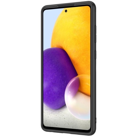 Nillkin Textured Case tvirtas sustiprintas dėklas su gelio rėmeliu ir nailonine nugara, skirtas Samsung Galaxy A72 4G ju... Nillkin Textured Case tvirtas sustiprintas dėklas su gelio rėmeliu ir nailonine nugara, skirtas Samsung Galaxy A72 4G ju...