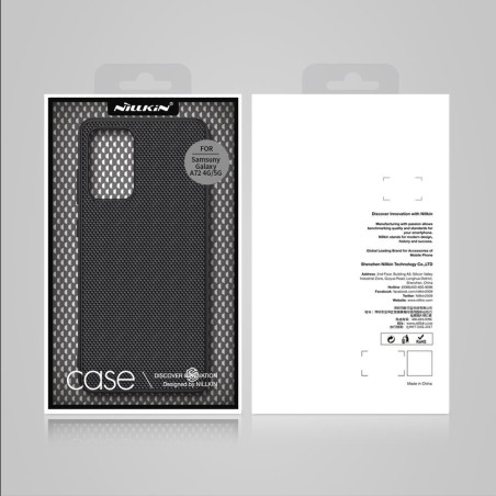Nillkin Textured Case tvirtas sustiprintas dėklas su gelio rėmeliu ir nailonine nugara, skirtas Samsung Galaxy A72 4G ju... Nillkin Textured Case tvirtas sustiprintas dėklas su gelio rėmeliu ir nailonine nugara, skirtas Samsung Galaxy A72 4G ju...