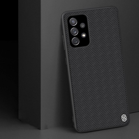 Nillkin Textured Case tvirtas sustiprintas dėklas su gelio rėmeliu ir nailonine nugara, skirtas Samsung Galaxy A72 4G ju... Nillkin Textured Case tvirtas sustiprintas dėklas su gelio rėmeliu ir nailonine nugara, skirtas Samsung Galaxy A72 4G ju...