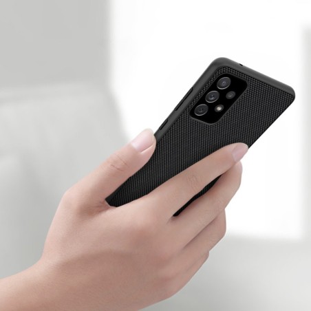 Nillkin Textured Case tvirtas sustiprintas dėklas su gelio rėmeliu ir nailonine nugara, skirtas Samsung Galaxy A72 4G ju... Nillkin Textured Case tvirtas sustiprintas dėklas su gelio rėmeliu ir nailonine nugara, skirtas Samsung Galaxy A72 4G ju...