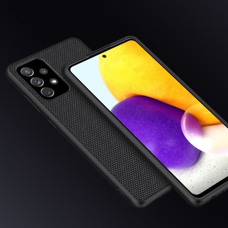 Nillkin Textured Case tvirtas sustiprintas dėklas su gelio rėmeliu ir nailonine nugara, skirtas Samsung Galaxy A72 4G ju... Nillkin Textured Case tvirtas sustiprintas dėklas su gelio rėmeliu ir nailonine nugara, skirtas Samsung Galaxy A72 4G ju...