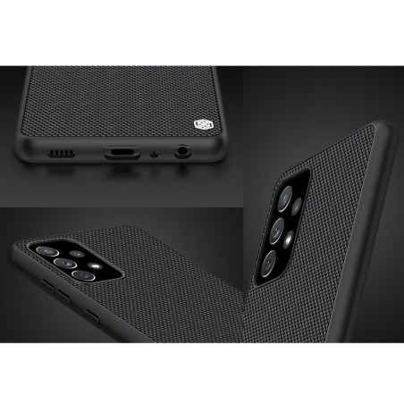 Nillkin Textured Case tvirtas sustiprintas dėklas su gelio rėmeliu ir nailonine nugara, skirtas Samsung Galaxy A72 4G ju... Nillkin Textured Case tvirtas sustiprintas dėklas su gelio rėmeliu ir nailonine nugara, skirtas Samsung Galaxy A72 4G ju...