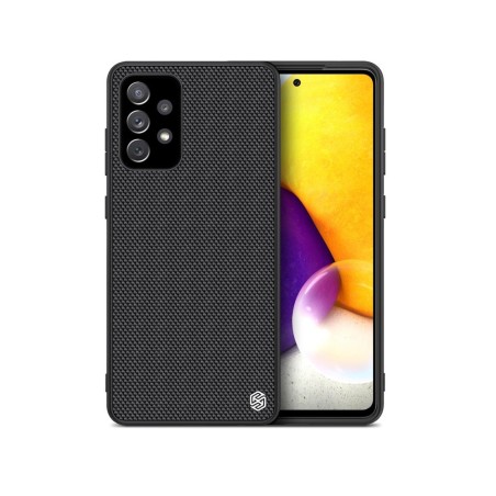 Nillkin Textured Case tvirtas sustiprintas dėklas su gelio rėmeliu ir nailonine nugara, skirtas Samsung Galaxy A72 4G ju... Nillkin Textured Case tvirtas sustiprintas dėklas su gelio rėmeliu ir nailonine nugara, skirtas Samsung Galaxy A72 4G ju...