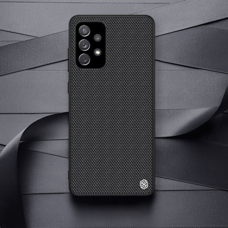 Nillkin Textured Case tvirtas sustiprintas dėklas su gelio rėmeliu ir nailonine nugara, skirtas Samsung Galaxy A72 4G ju... Nillkin Textured Case tvirtas sustiprintas dėklas su gelio rėmeliu ir nailonine nugara, skirtas Samsung Galaxy A72 4G ju...