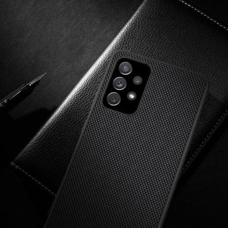 Nillkin Textured Case tvirtas sustiprintas dėklas su gelio rėmeliu ir nailonine nugara, skirtas Samsung Galaxy A72 4G ju... Nillkin Textured Case tvirtas sustiprintas dėklas su gelio rėmeliu ir nailonine nugara, skirtas Samsung Galaxy A72 4G ju...