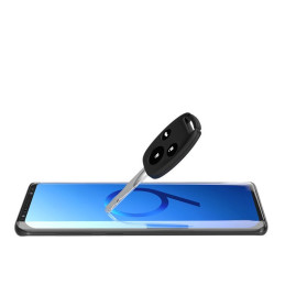 3D Edge Nano Flexi Glass Glass Plėvelė viso ekrano grūdintas stiklas su rėmeliu Xiaomi Mi 11 Transparent