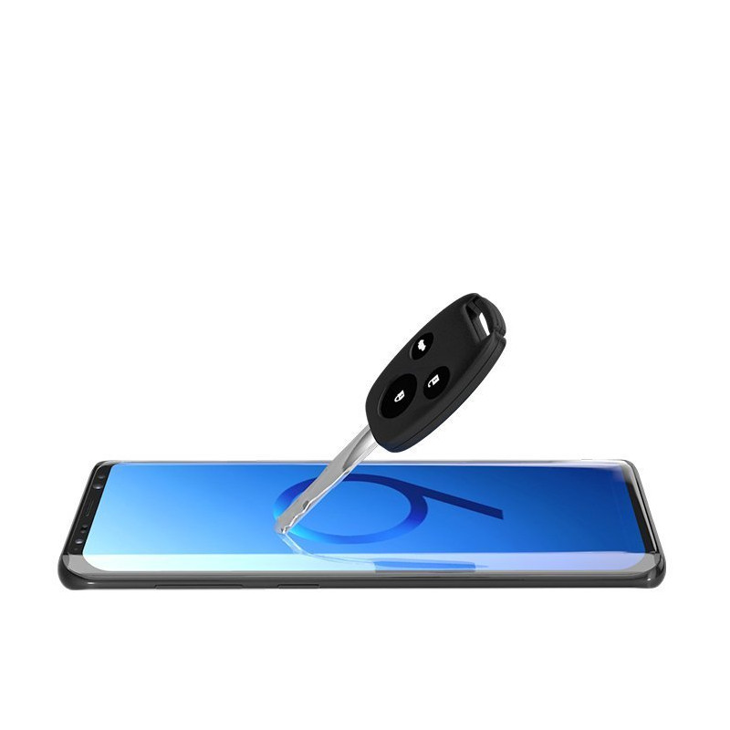 3D Edge Nano Flexi Glass Glass Plėvelė viso ekrano grūdintas stiklas su rėmeliu Xiaomi Mi 11 Transparent