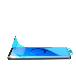 3D Edge Nano Flexi Glass Glass Plėvelė viso ekrano grūdintas stiklas su rėmeliu Xiaomi Mi 11 Transparent