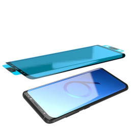 3D Edge Nano Flexi Glass Glass Plėvelė viso ekrano grūdintas stiklas su rėmeliu Xiaomi Mi 11 Transparent