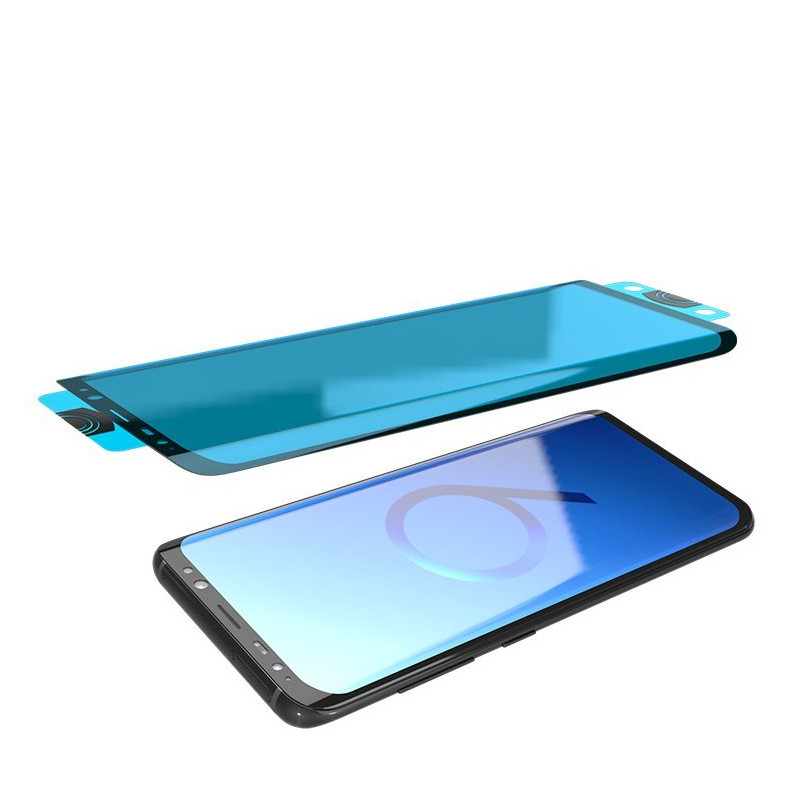 3D Edge Nano Flexi Glass Glass Plėvelė viso ekrano grūdintas stiklas su rėmeliu Xiaomi Mi 11 Transparent