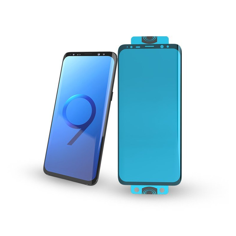 3D Edge Nano Flexi Glass Glass Plėvelė viso ekrano grūdintas stiklas su rėmeliu Xiaomi Mi 11 Transparent