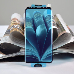 3D Edge Nano Flexi Glass Glass Plėvelė viso ekrano grūdintas stiklas su rėmeliu Xiaomi Mi 11 Transparent