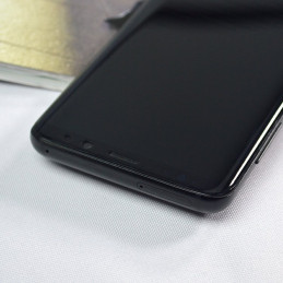 3D Edge Nano Flexi Glass Glass Plėvelė viso ekrano grūdintas stiklas su rėmeliu Xiaomi Mi 11 Transparent