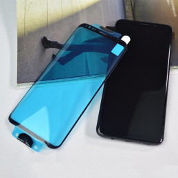 3D Edge Nano Flexi Glass Glass Plėvelė viso ekrano grūdintas stiklas su rėmeliu Xiaomi Mi 11 Transparent