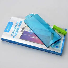 3D Edge Nano Flexi Glass Glass Plėvelė viso ekrano grūdintas stiklas su rėmeliu Xiaomi Mi 11 Transparent