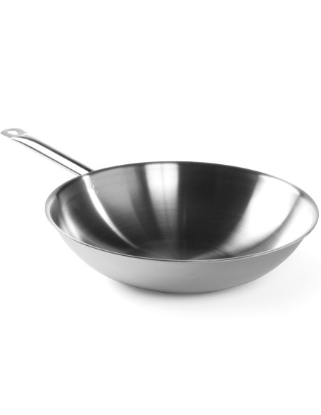 WOK 3 sluoksnių keptuvė - be dangčio - Hendi 839003 WOK 3 sluoksnių keptuvė - be dangčio - Hendi 839003