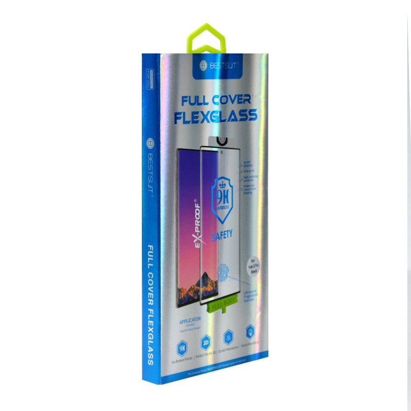 3D Edge Nano Flexi Glass Glass Plėvelė viso ekrano grūdintas stiklas su rėmeliu Xiaomi Mi 11 Transparent