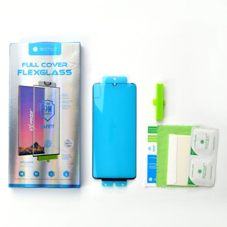 3D Edge Nano Flexi Glass Glass Plėvelė viso ekrano grūdintas stiklas su rėmeliu Xiaomi Mi 11 Transparent 3D Edge Nano Flexi Glass Glass Plėvelė viso ekrano grūdintas stiklas su rėmeliu Xiaomi Mi 11 Transparent