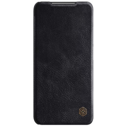Nillkin Qin odinis dėklas Xiaomi Poco M3 juodas