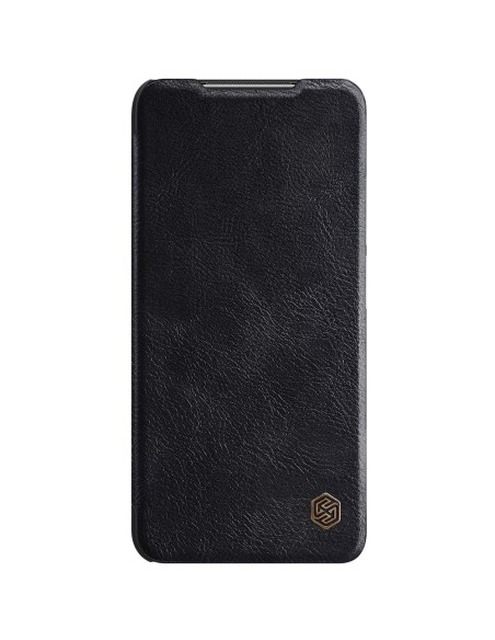 Nillkin Qin odinis dėklas Xiaomi Poco M3 juodas Nillkin Qin odinis dėklas Xiaomi Poco M3 juodas