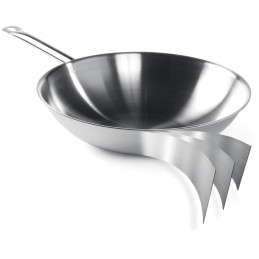 WOK 3 sluoksnių keptuvė - be dangčio - Hendi 839003