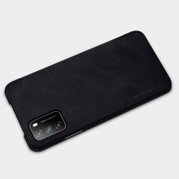 Nillkin Qin odinis dėklas Xiaomi Poco M3 juodas