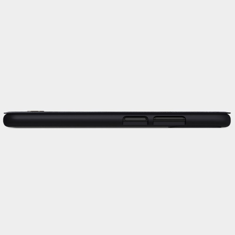 Nillkin Qin odinis dėklas Xiaomi Poco M3 juodas