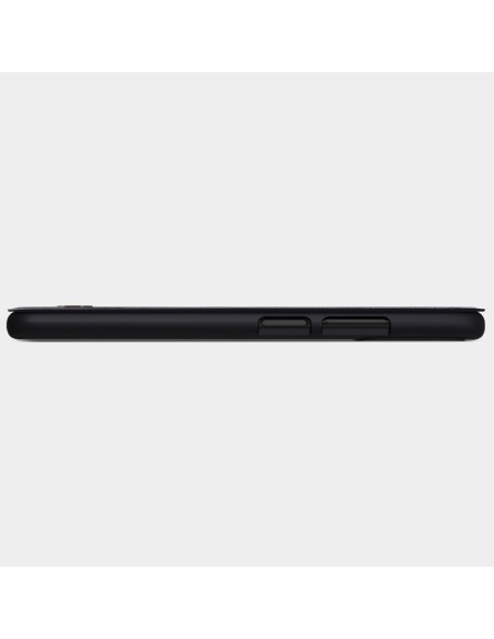 Nillkin Qin odinis dėklas Xiaomi Poco M3 juodas Nillkin Qin odinis dėklas Xiaomi Poco M3 juodas