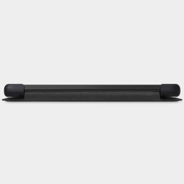 Nillkin Qin odinis dėklas Xiaomi Poco M3 juodas