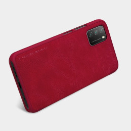 Nillkin Qin odinis dėklas Xiaomi Poco M3 juodas