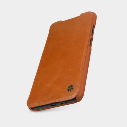 Nillkin Qin odinis dėklas Xiaomi Poco M3 juodas