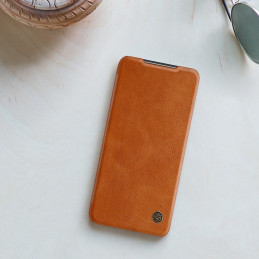 Nillkin Qin odinis dėklas Xiaomi Poco M3 juodas