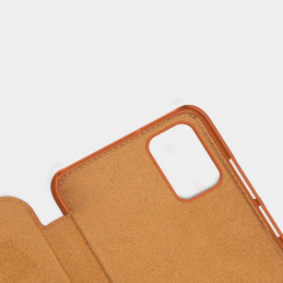 Nillkin Qin odinis dėklas Xiaomi Poco M3 juodas