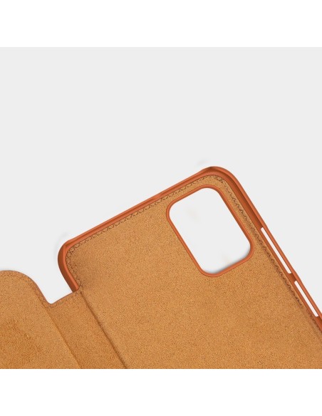 Nillkin Qin odinis dėklas Xiaomi Poco M3 juodas Nillkin Qin odinis dėklas Xiaomi Poco M3 juodas